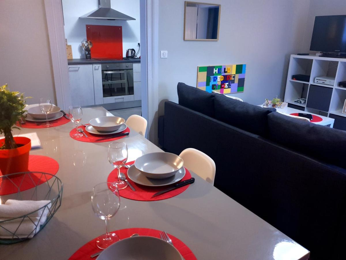 La Briquerie - Appartement 4 Personnes Orbey Exteriör bild