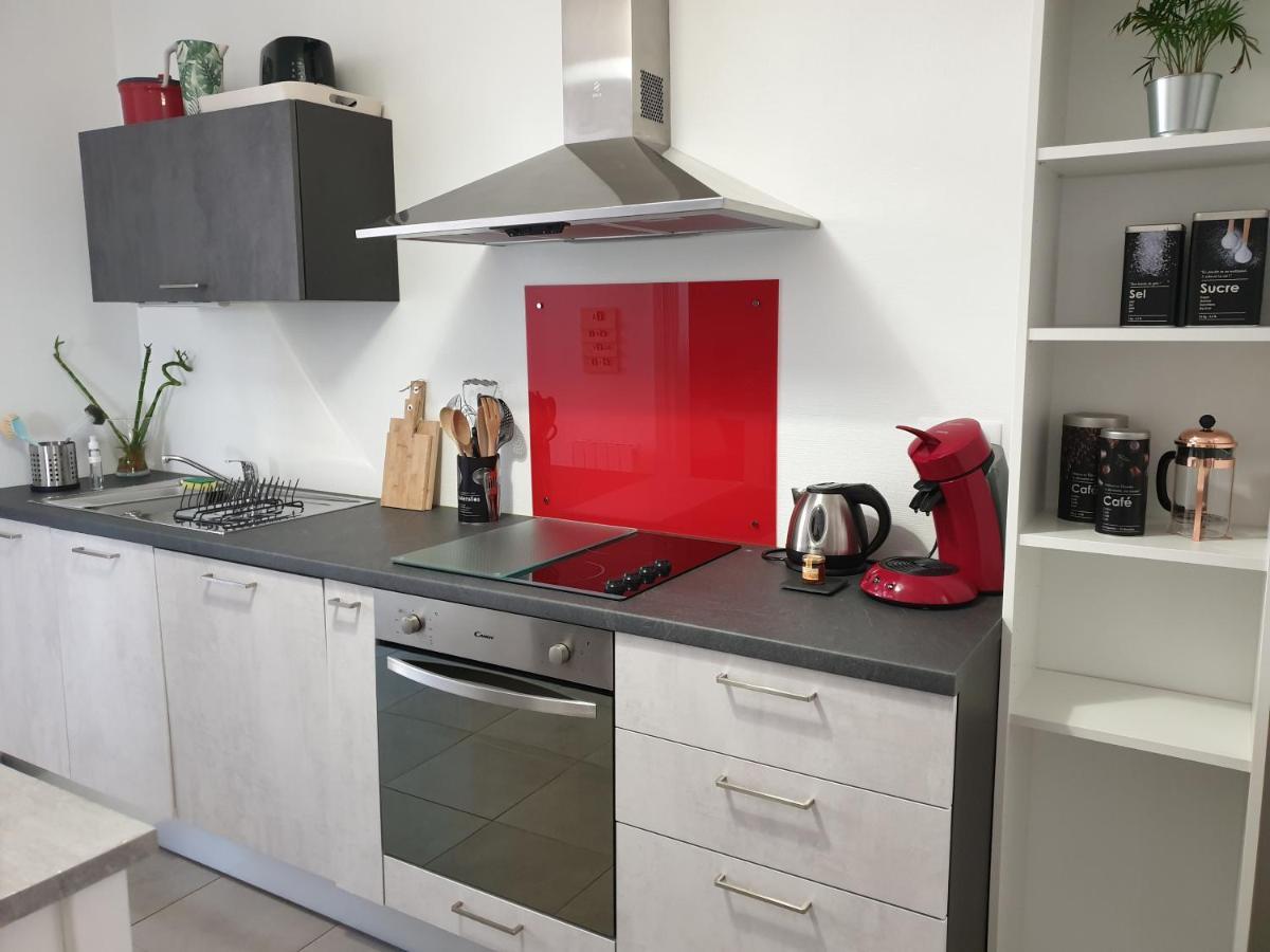 La Briquerie - Appartement 4 Personnes Orbey Exteriör bild