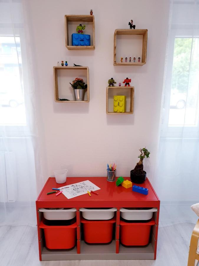 La Briquerie - Appartement 4 Personnes Orbey Exteriör bild